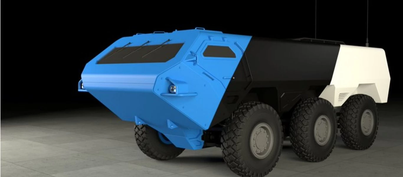 Εσθονική εταιρεία προτείνει νέο τροχοφόρο ΤΟΜΠ για τον Στρατό της χώρας